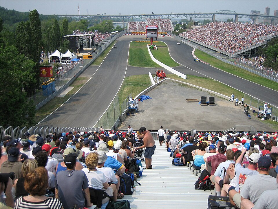Photograph of Circuit Gilles Villeneuve
