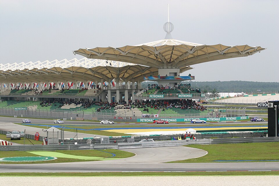Photograph of Sepang International Circuit