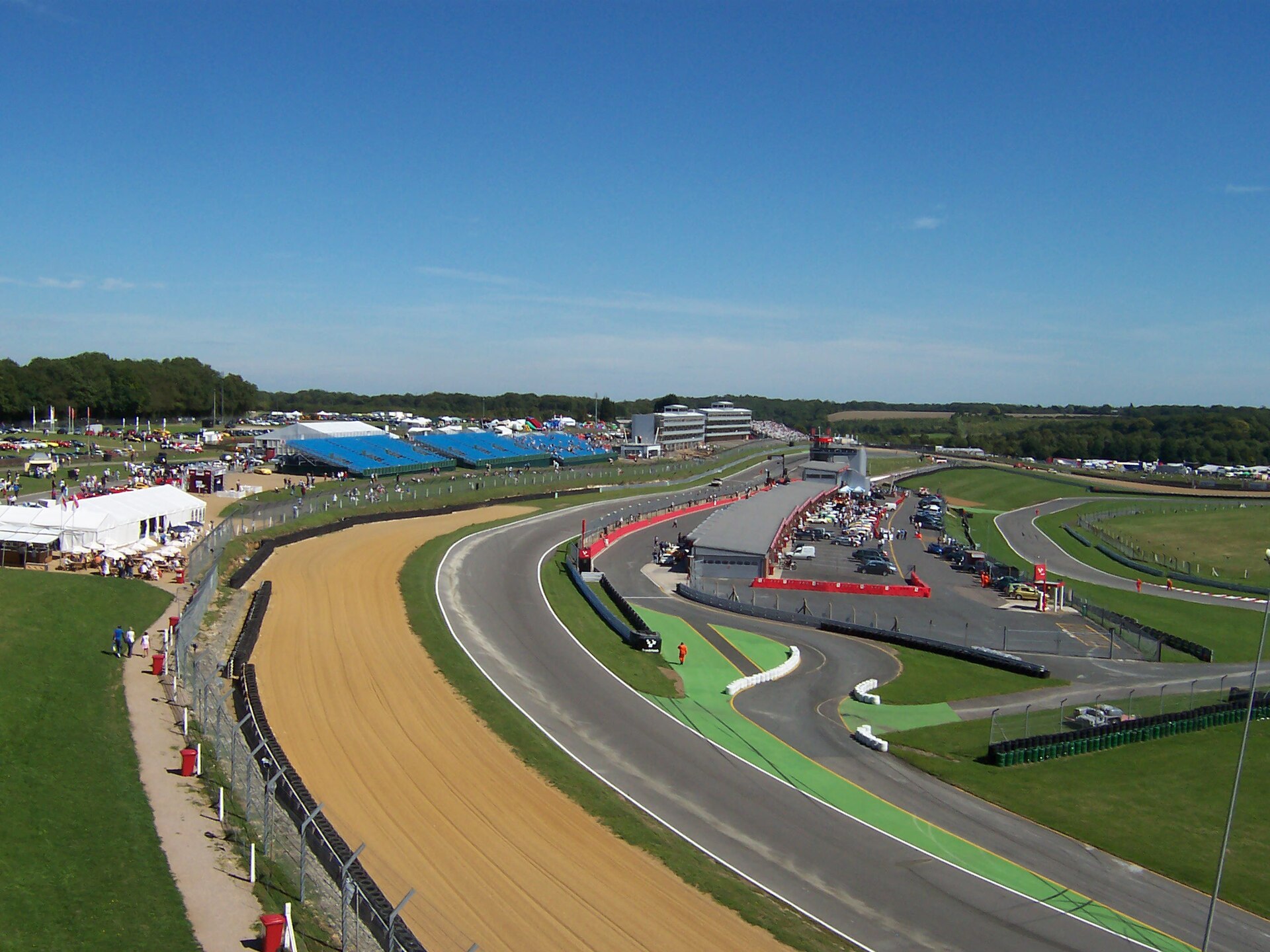 Photograph of Brands Hatch