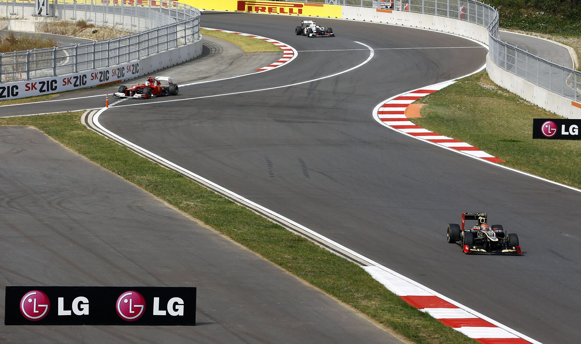 Photograph of Korean International Circuit