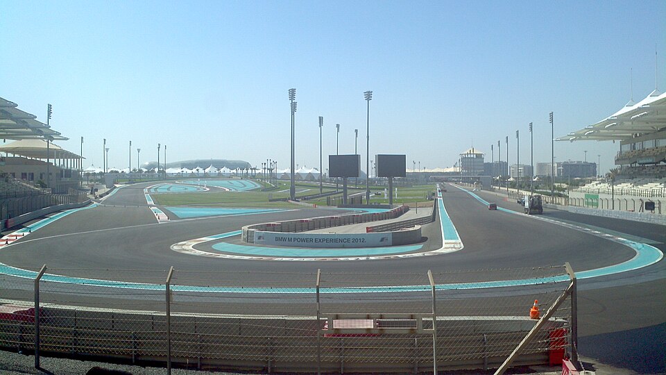 Photograph of Yas Marina Circuit