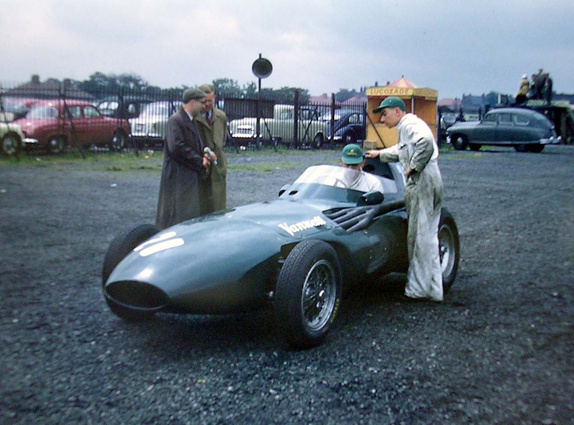 Photograph of Aintree