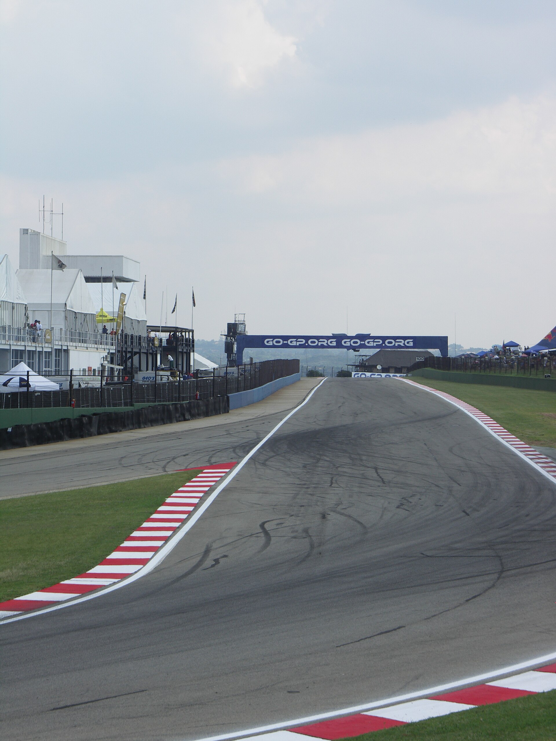 Photograph of Kyalami