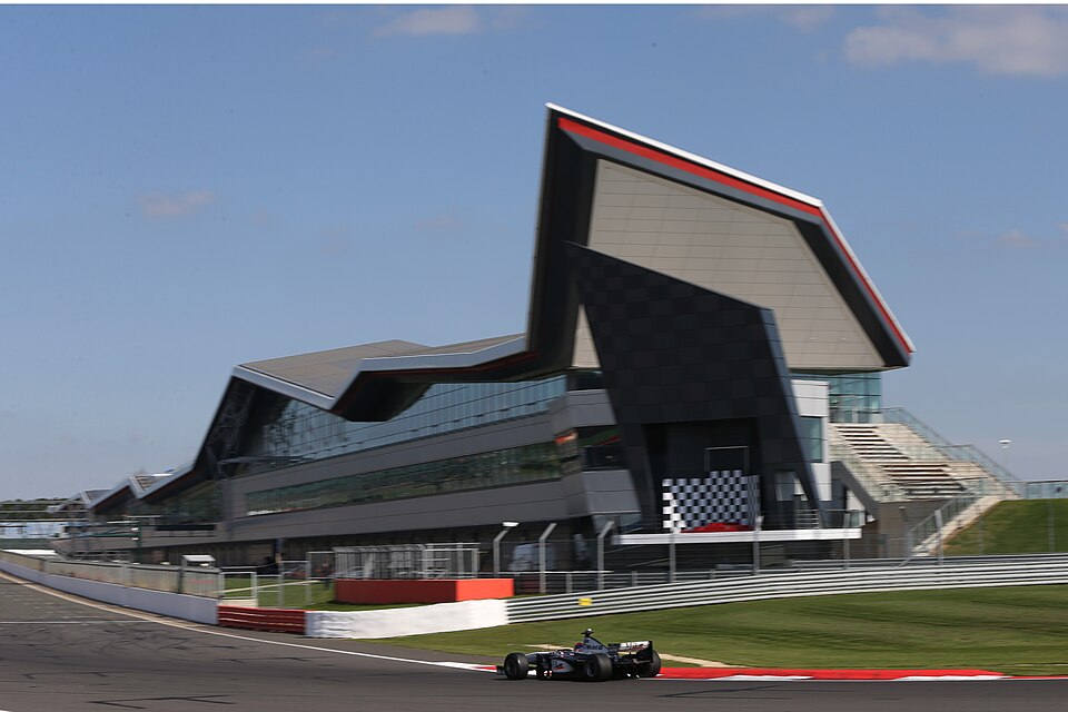 Photograph of Silverstone Circuit
