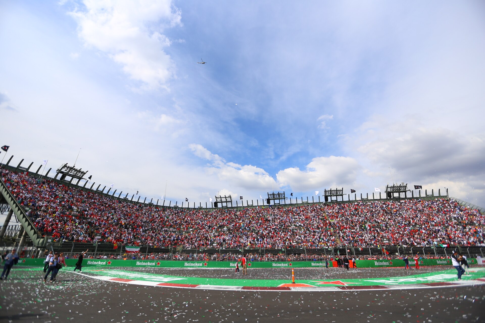 Autódromo Hermanos Rodríguez, Mexico City, Mexico