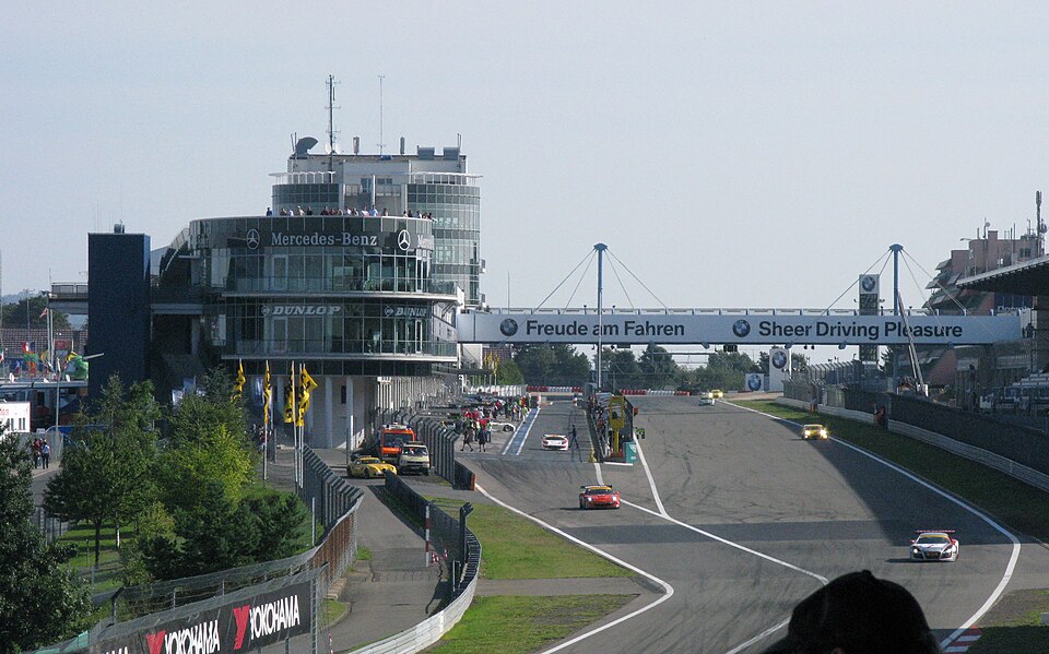 Photograph of Nürburgring