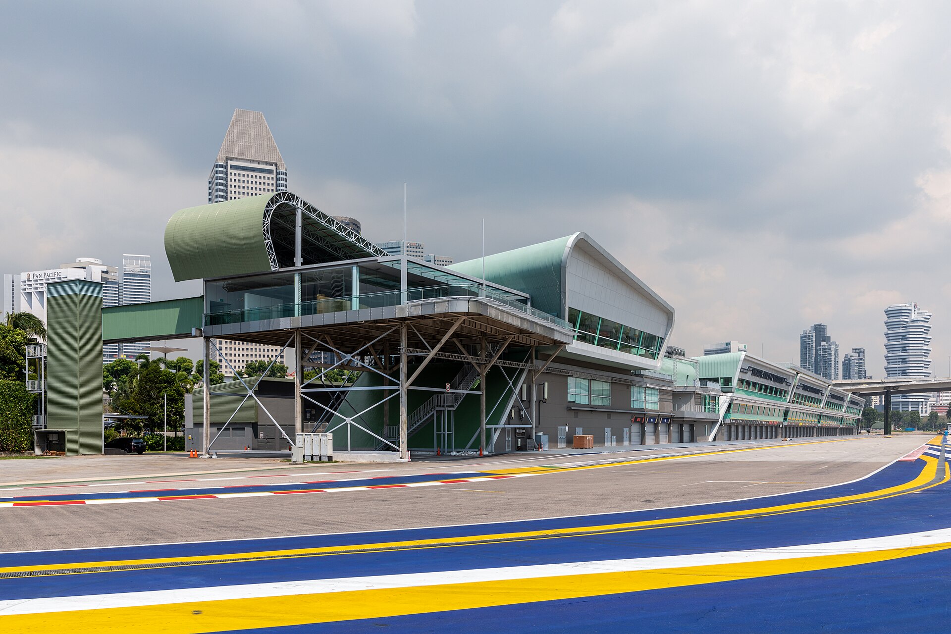 Photograph of Marina Bay Street Circuit