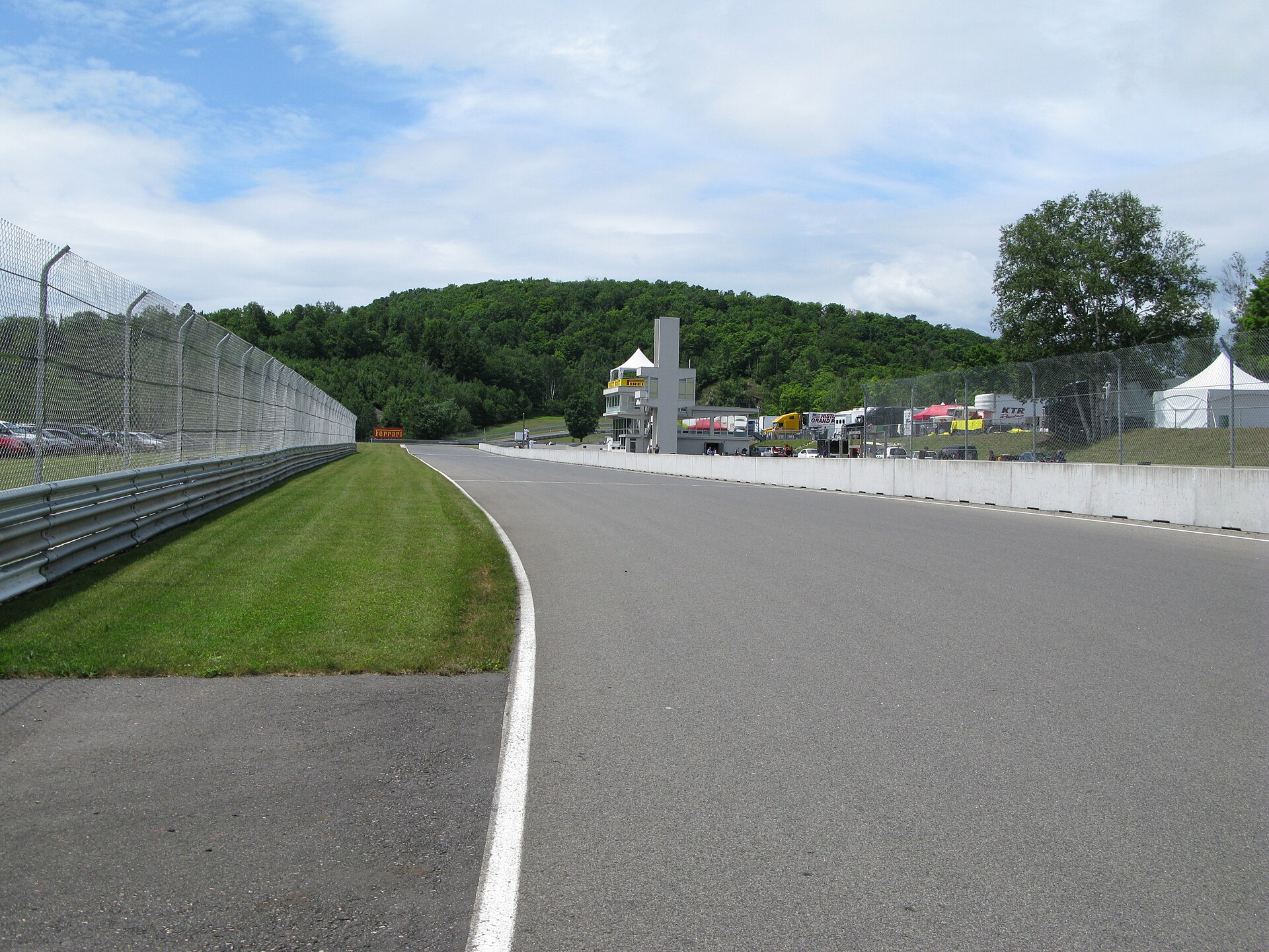 Photograph of Circuit Mont-Tremblant