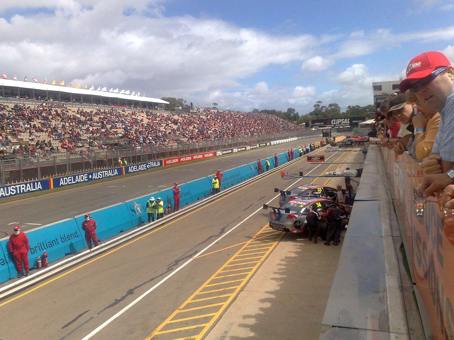 Photograph of Adelaide Street Circuit